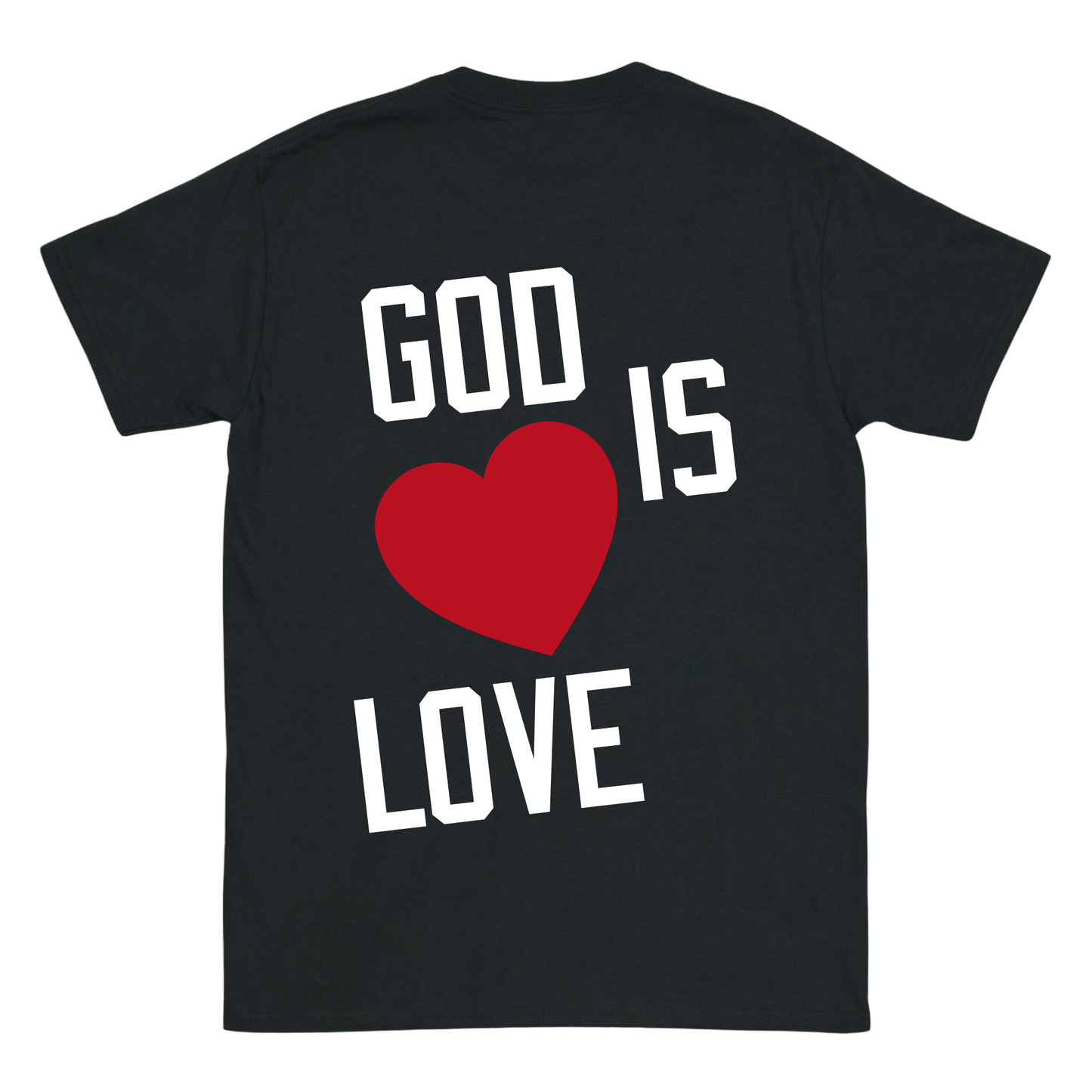 GOD IS LOVE Backprint T-Shirt II