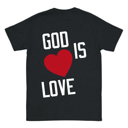 GOD IS LOVE Backprint T-Shirt II