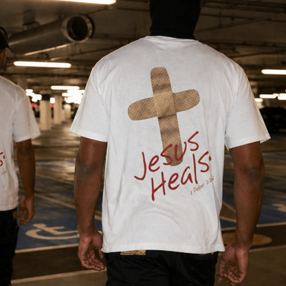 JESUS HEALS T-SHIRT