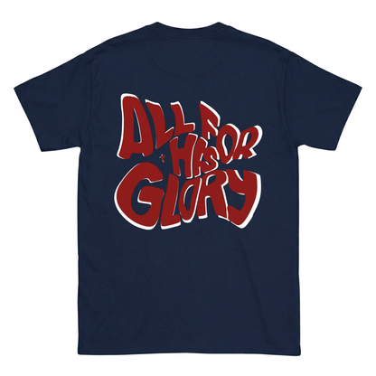 ALL FOR HIS GLORY Backprint T-Shirt II