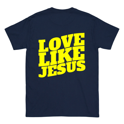LOVE LIKE JESUS Backprint T-Shirt II
