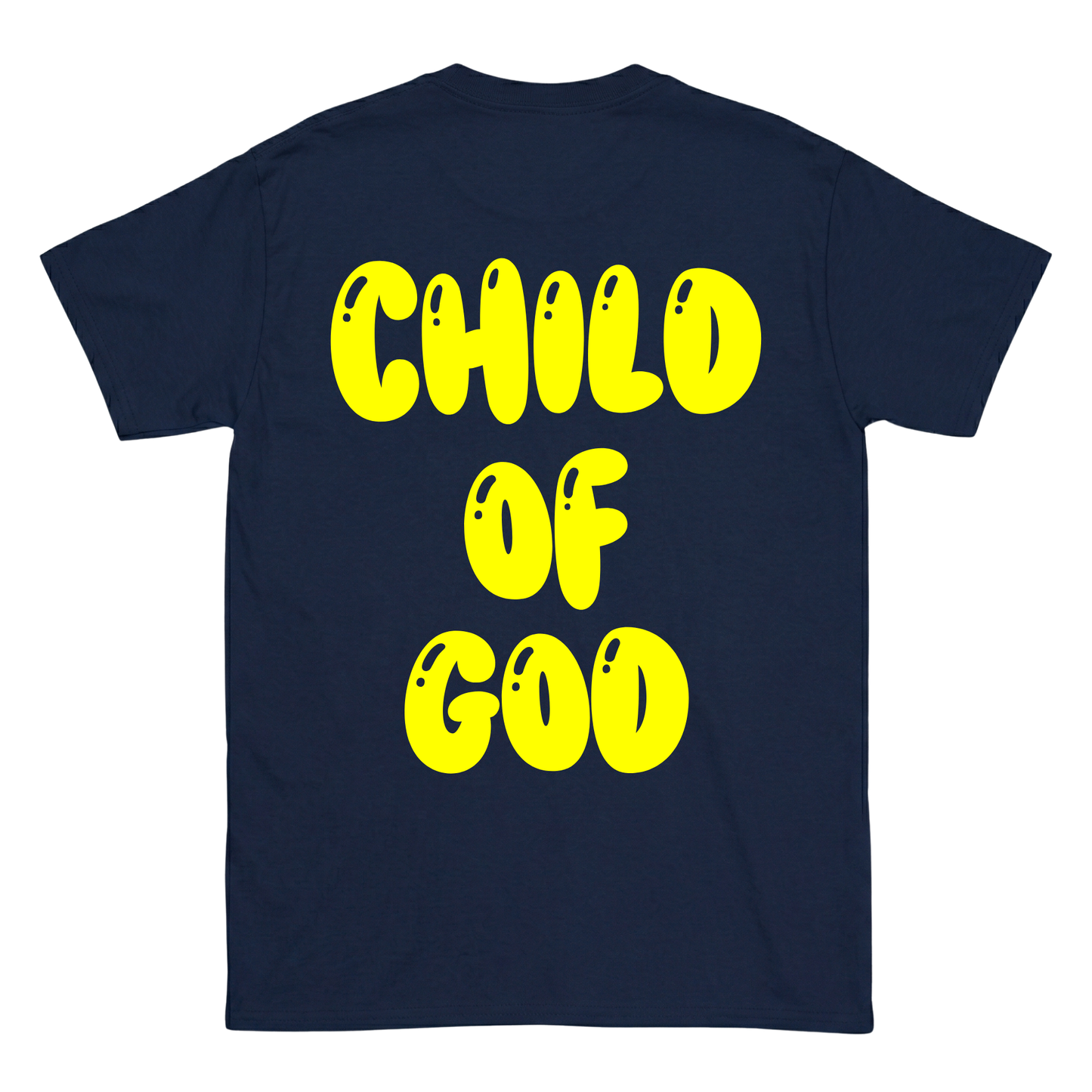 CHILD OF GOD Backprint T-Shirt II