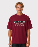 I SEE GOD EVERYWHERE Frontprint T-Shirt II