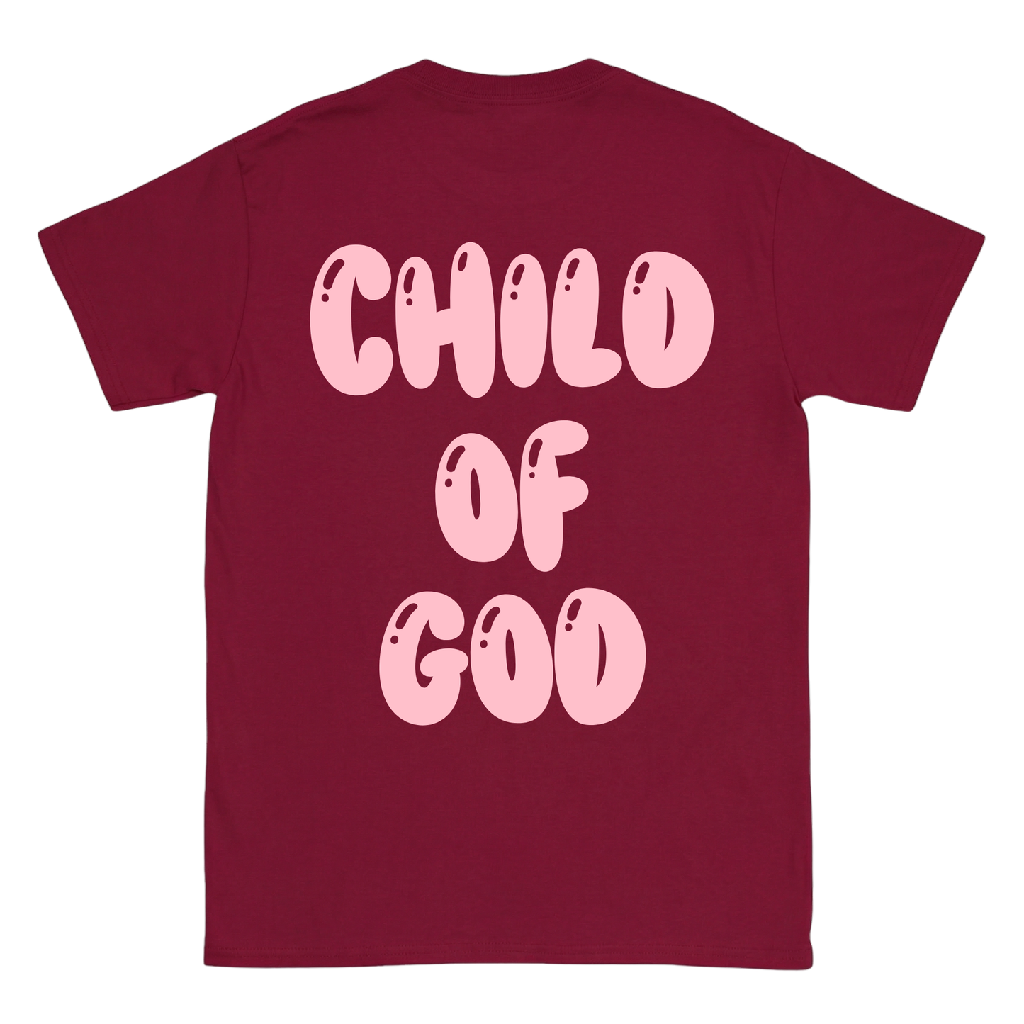 CHILD OF GOD Backprint T-Shirt II