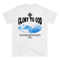 GLORY TO GOD Backprint T-Shirt II
