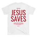 JESUS SAVES Front-/Backprint T-Shirt II