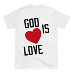 GOD IS LOVE Backprint T-Shirt II