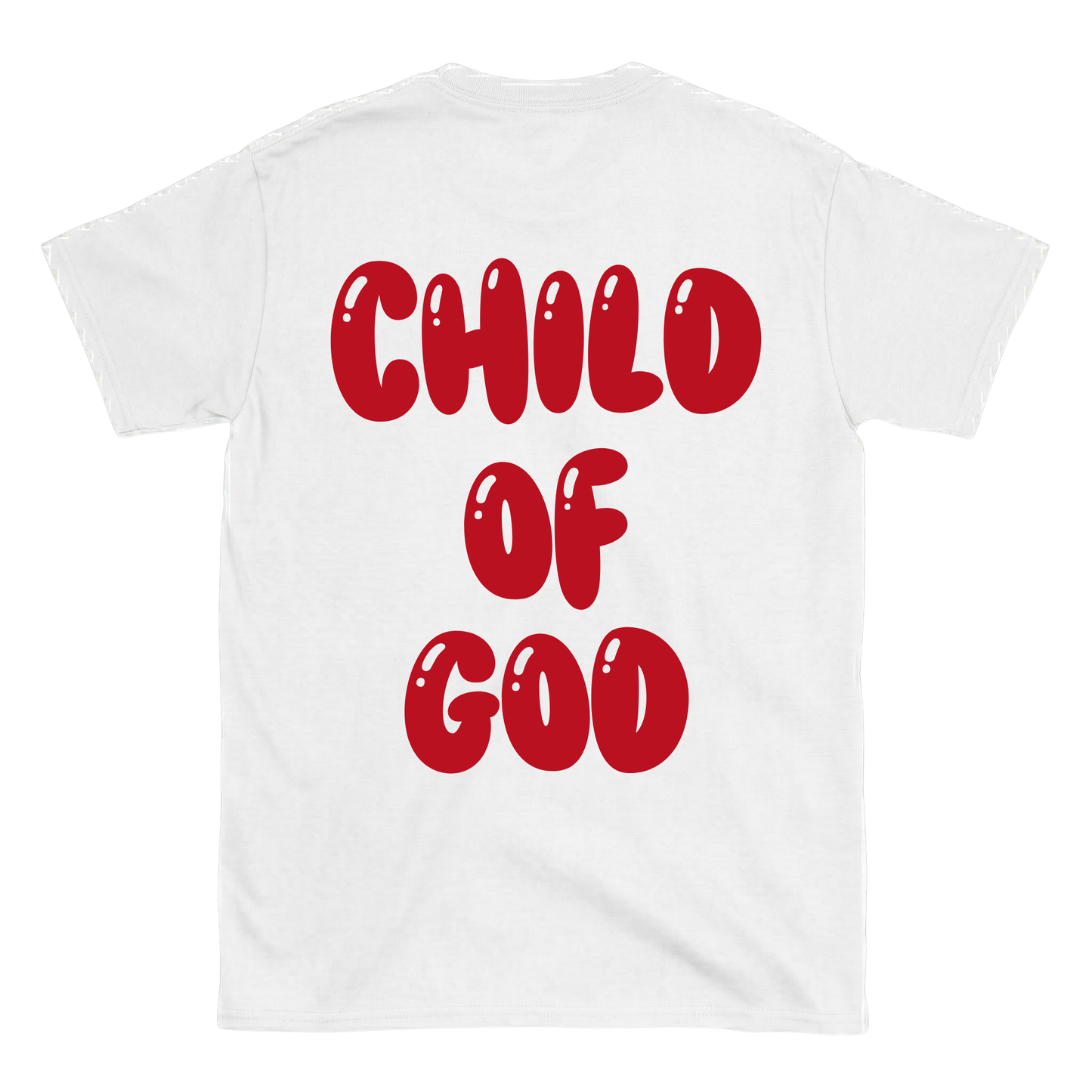 CHILD OF GOD Backprint T-Shirt II