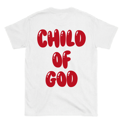 CHILD OF GOD Backprint T-Shirt II