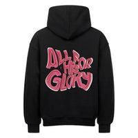 ALL FOR HIS GLORY Oversized Hoodie