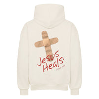 JESUS HEALS Oversized Hoodie
