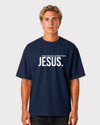 real peace comes from Jesus Frontprint T-Shirt