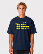 JESUS IS THE WAY, THE TRUTH, THE LIFE Frontprint T-Shirt II