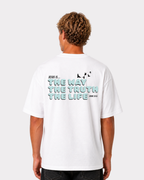 JESUS IS THE WAY, THE TRUTH, THE LIFE Backprint T-Shirt II