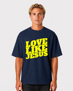LOVE LIKE JESUS Frontprint T-Shirt II