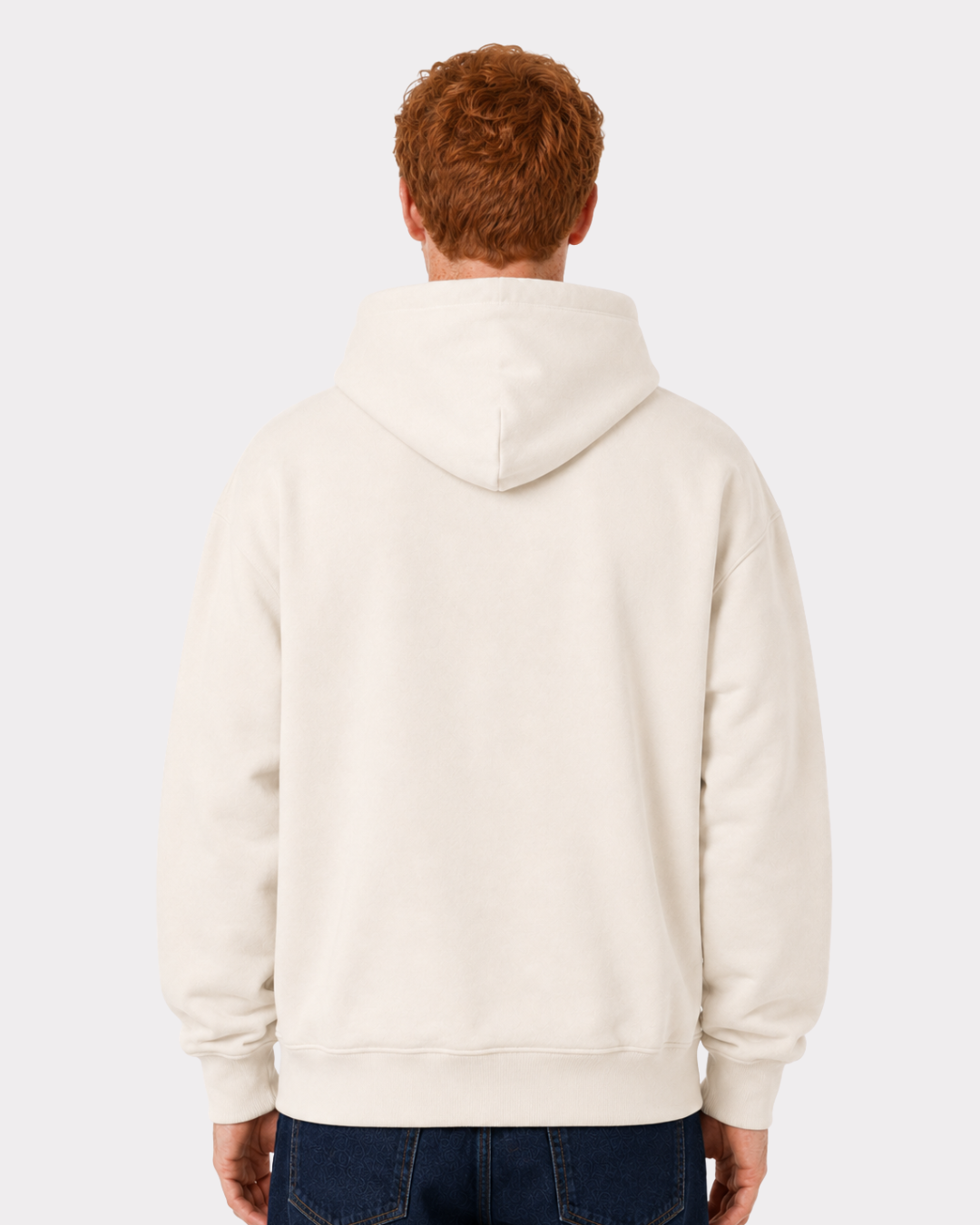 JESUS LOVES You & Me Frontprint Oversized Hoodie