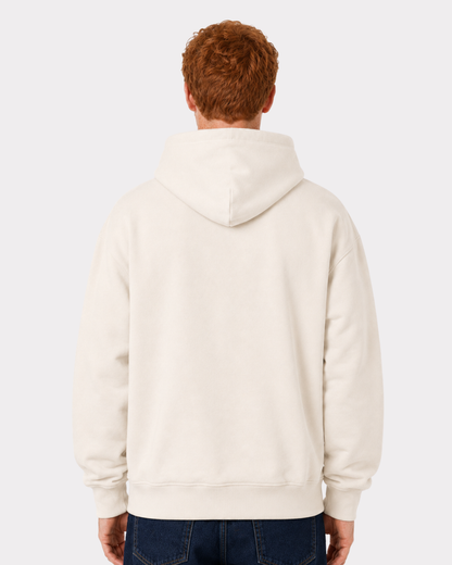 JESUS LOVES You & Me Frontprint Oversized Hoodie
