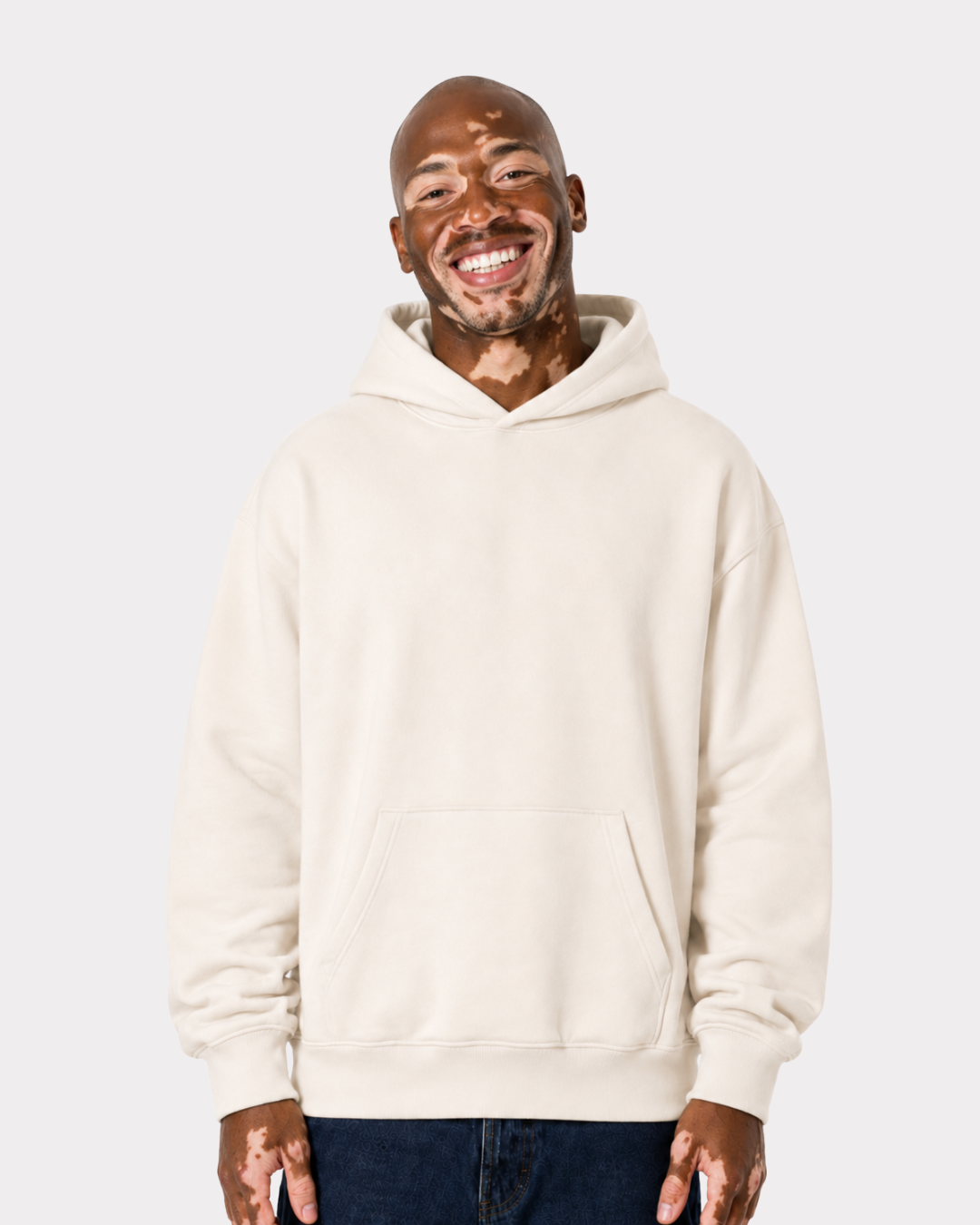 GOD'S PLAN IS WORTH THE WAIT Oversized Hoodie