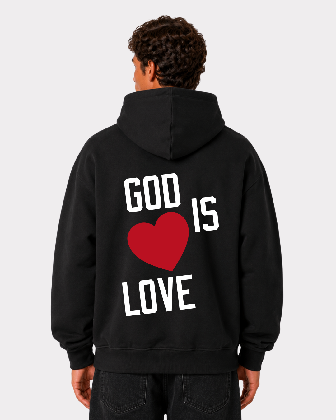 GOD IS LOVE Hoodie