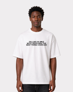 FALLING IN LOVE WITH JESUS WAS THE BEST THING I EVER DID Frontprint T-Shirt II