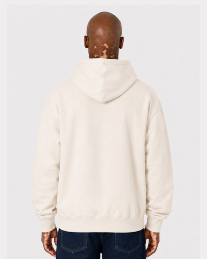 JESUS LIVES WITHIN ME Frontprint Oversized Hoodie