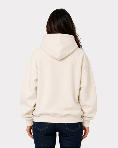 JESUS IS THE WAY, THE TRUTH, THE LIFE FRONTPRINT Oversized Hoodie