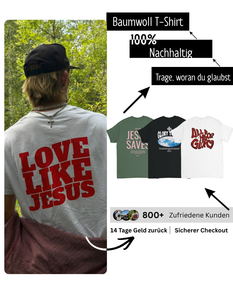 JESUS DIED FOR ME T-SHIRT