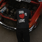 GOD IS LOVE Backprint T-Shirt II