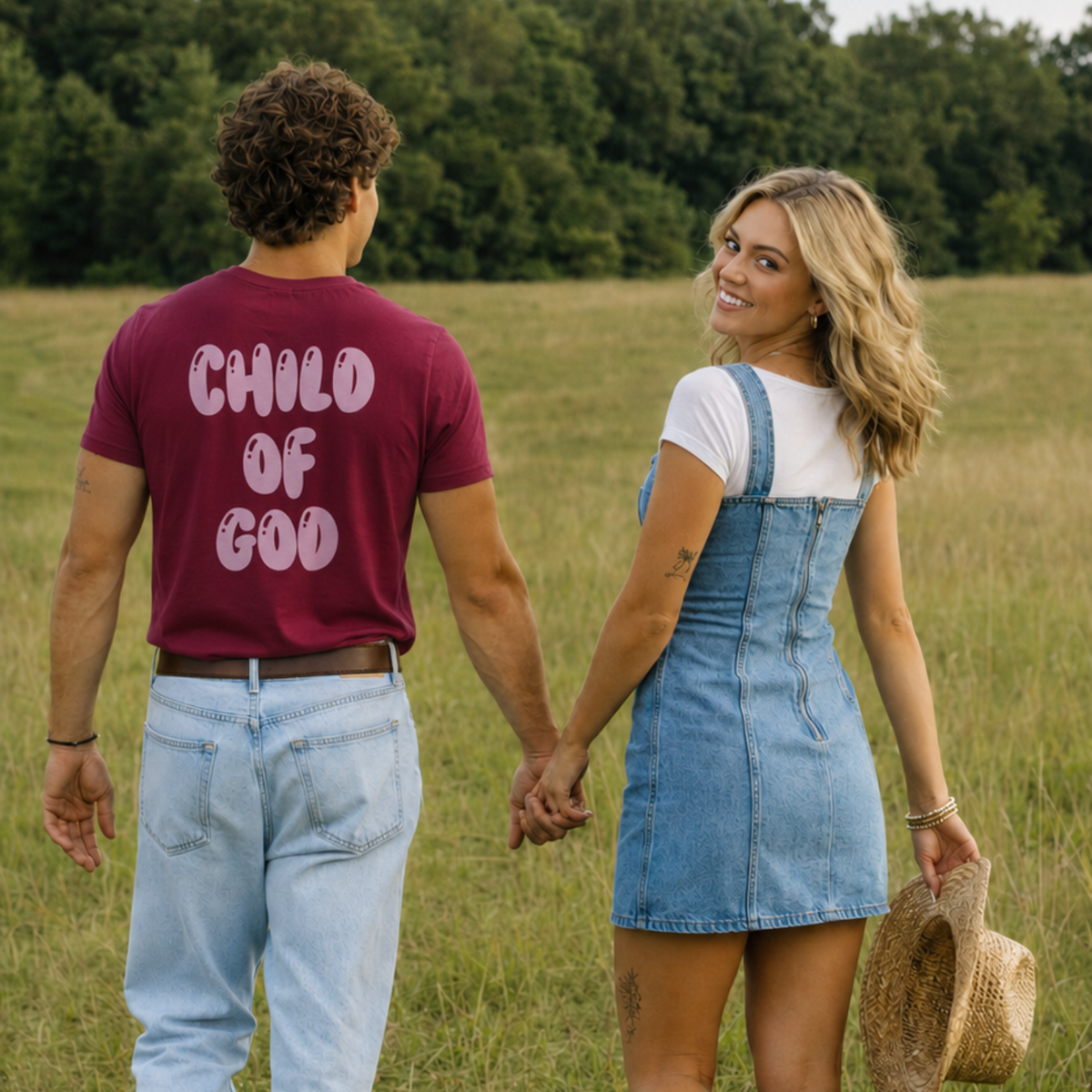 CHILD OF GOD Backprint T-Shirt II