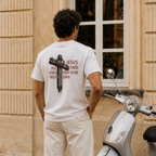 JESUS DIED FOR OUR SINS Backprint T-Shirt II
