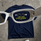 I SEE GOD EVERYWHERE Frontprint T-Shirt II