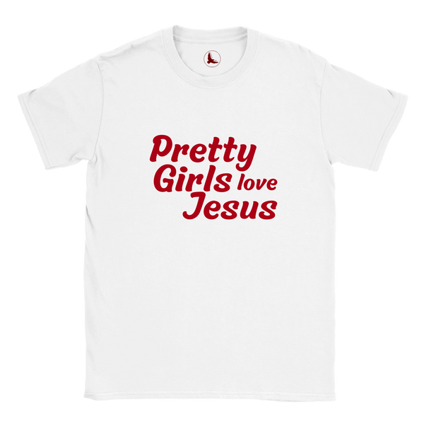 Pretty Girls love Jesus Frontprint T-Shirt II